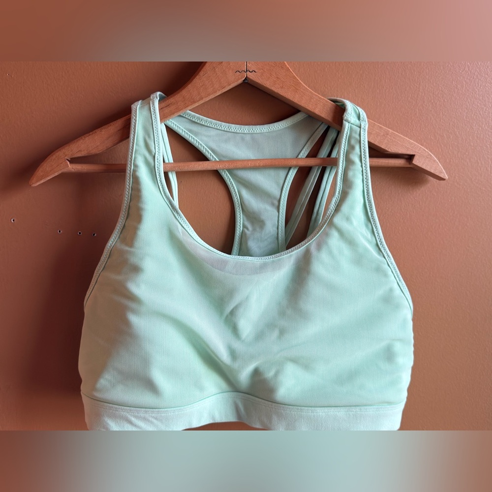 Fabletics Light Green Sports Bra